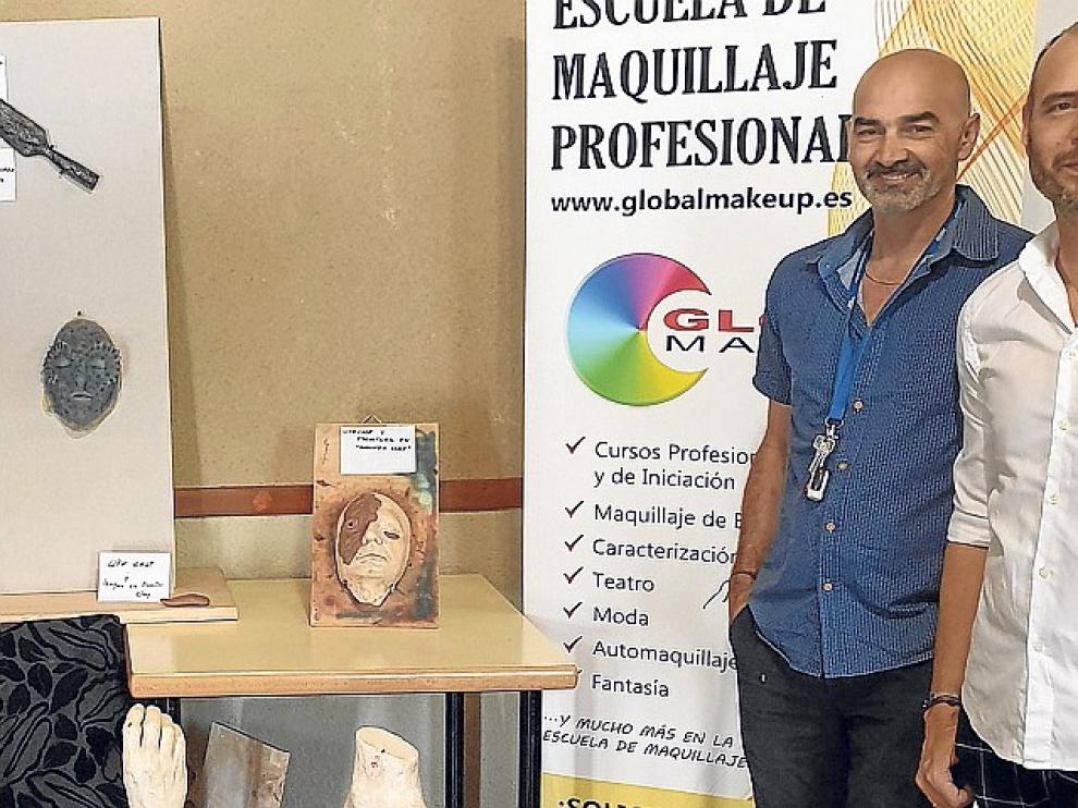 La magia del maquillaje de ficción visita Laguarres