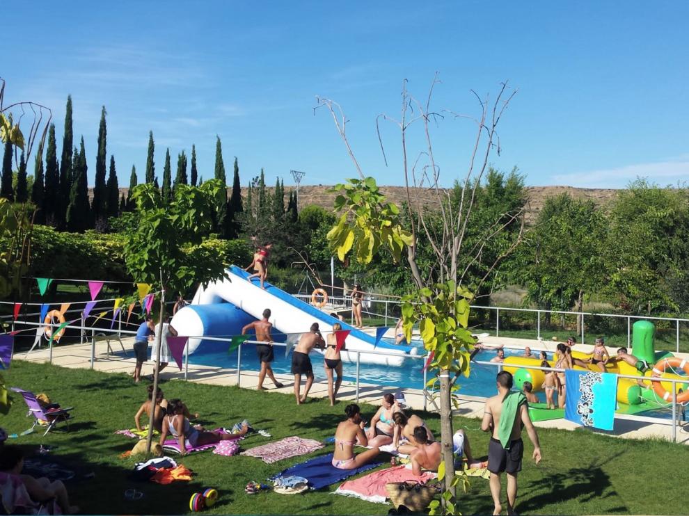 Alberuela inicia unas fiestas refrescantes, participativas y con tradición
