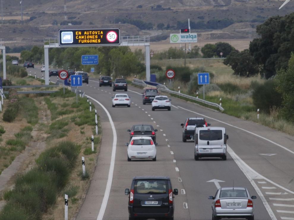 La DGT llama a la prudencia tras el aumento de fallecidos en las carreteras altoaragonesas en el último año