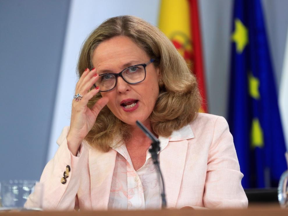 Calviño niega que la situación política en España preocupe a Europa