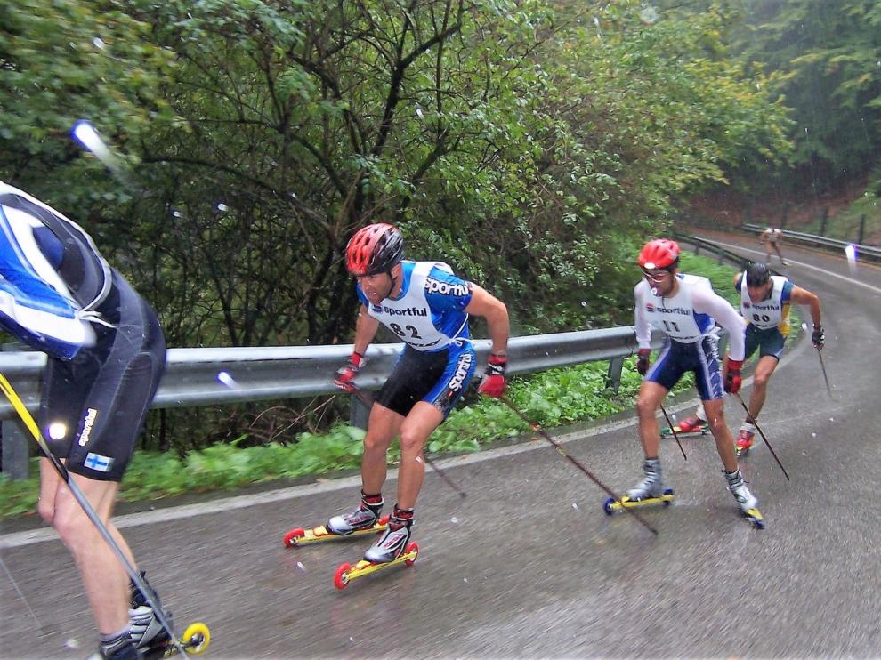 El Campeonato de España de Rollerski se celebra en Jaca