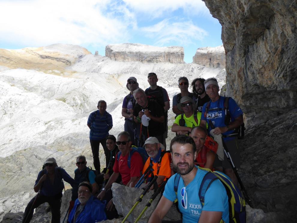 Mayencos sube al Casco y la Torre de Marboré