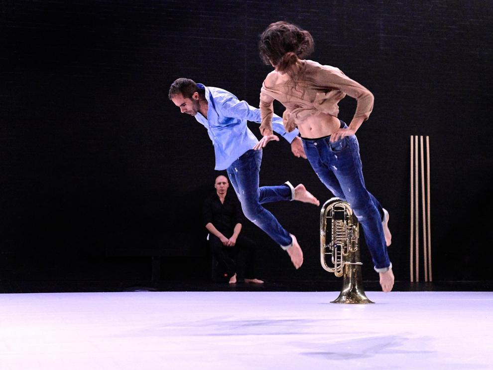 La danza de Daniel Abreu se hace hueco en el festival