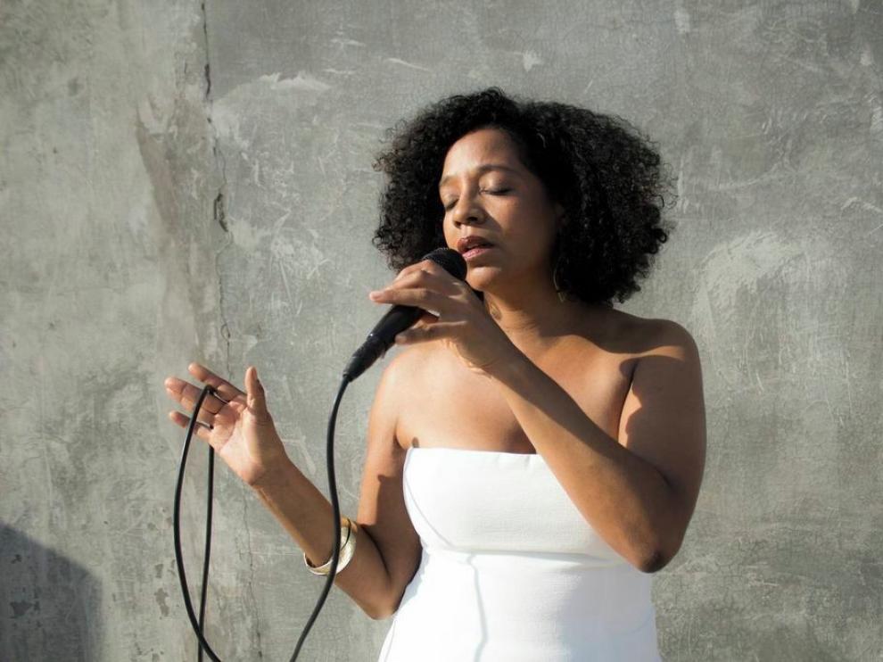 Violetta Curry, protagonista del Jazz al Huerto en Castejón de Sos