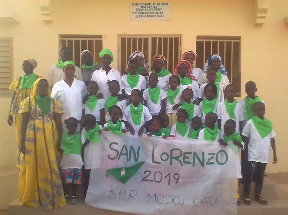 Huesca ya ha recaudado 710 euros para una maternidad de Senegal