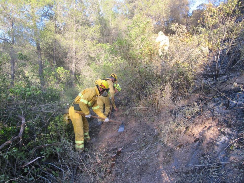 La DGA pide prudencia por el alto riesgo de incendios