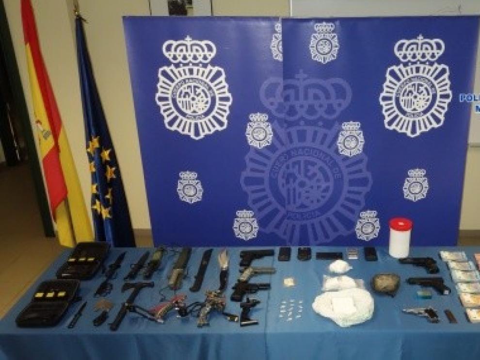 Desmantelan el principal punto de distribución de heroína en Asturias