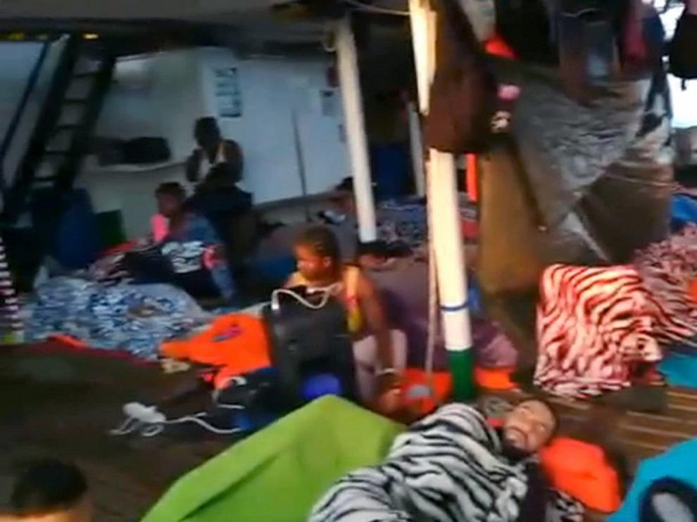 España, Francia, Alemania, Rumanía, Portugal y Luxemburgo se ofrecen a acoger a los migrantes del 'Open Arms'