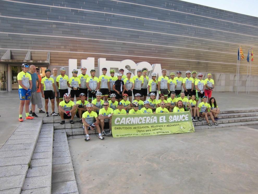 La XVI Marcha cicloturista Tarbes Huesca se celebrará en septiembre