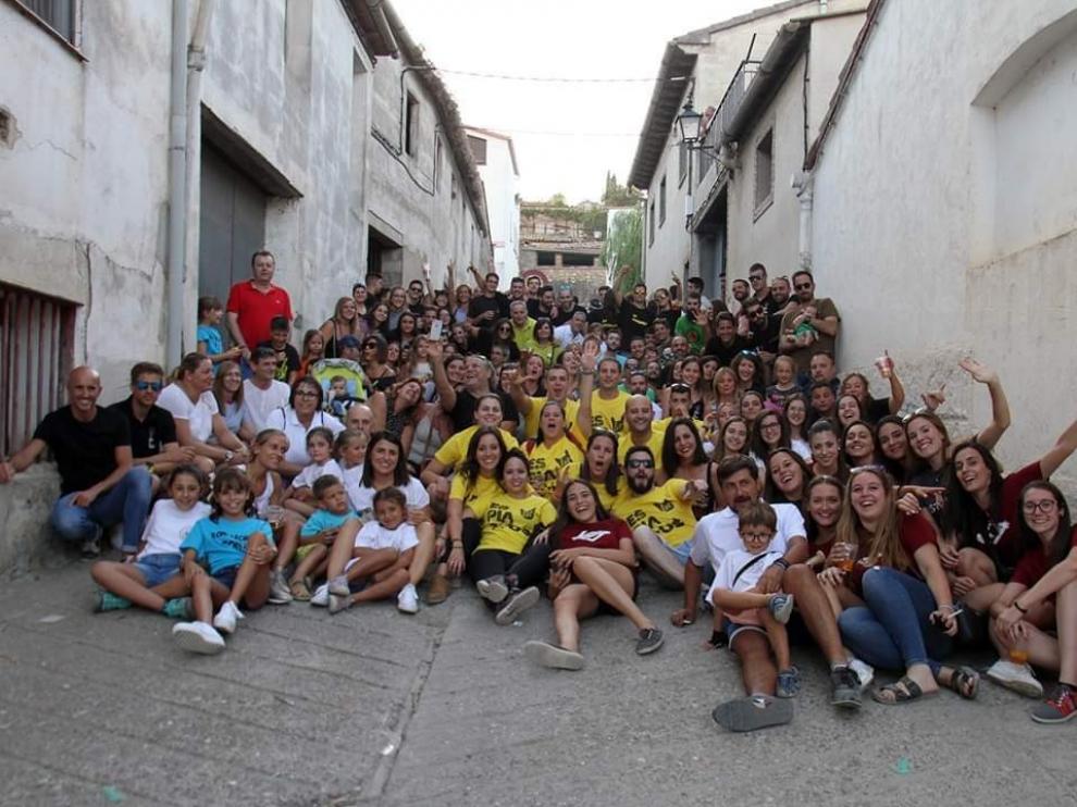 Los toros de fuego y el desfile de carrozas son los actos más populares para los vecinos de Fonz