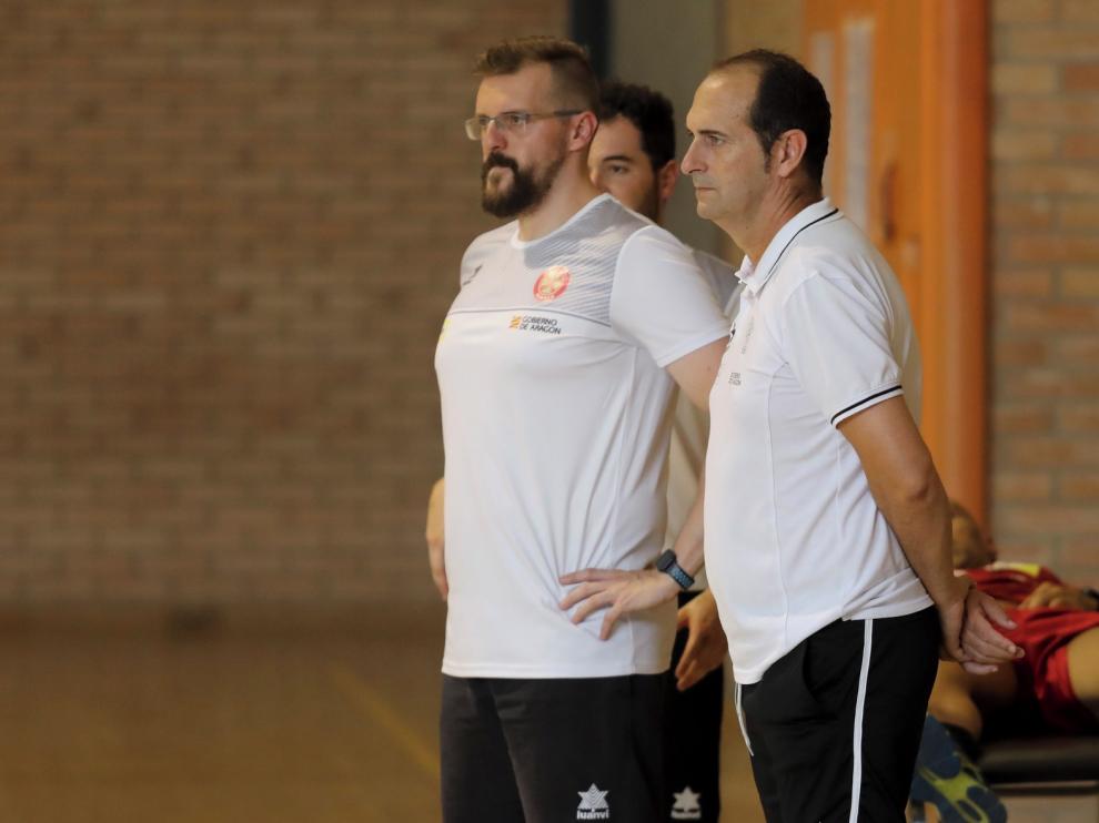 Bada Huesca disputa en Noain sus primeros amistosos de pretemporada