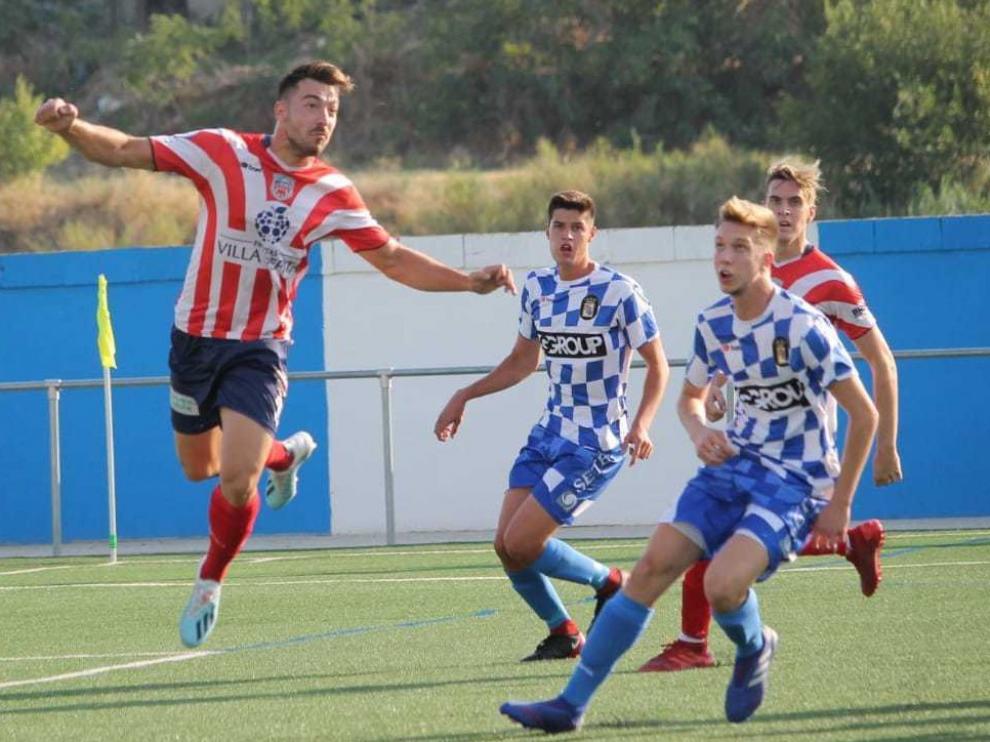 Sariñena, Fraga y Robres logran la victoria en sus amistosos