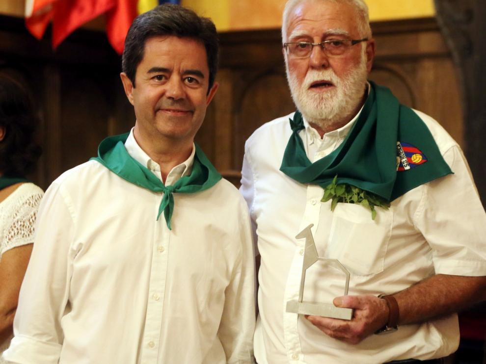 José Luis Lascorz: "Soy fato de cuna y defensor de Huesca en lo social y cultural"