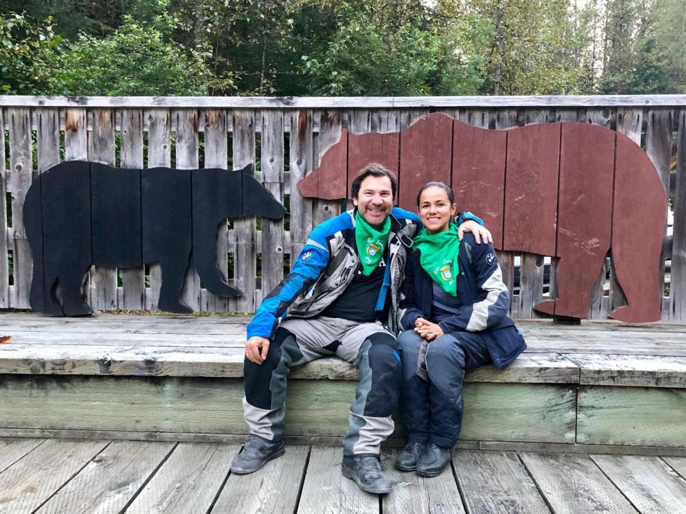 Eloy Lacasta envía saludos laurentinos desde Canadá