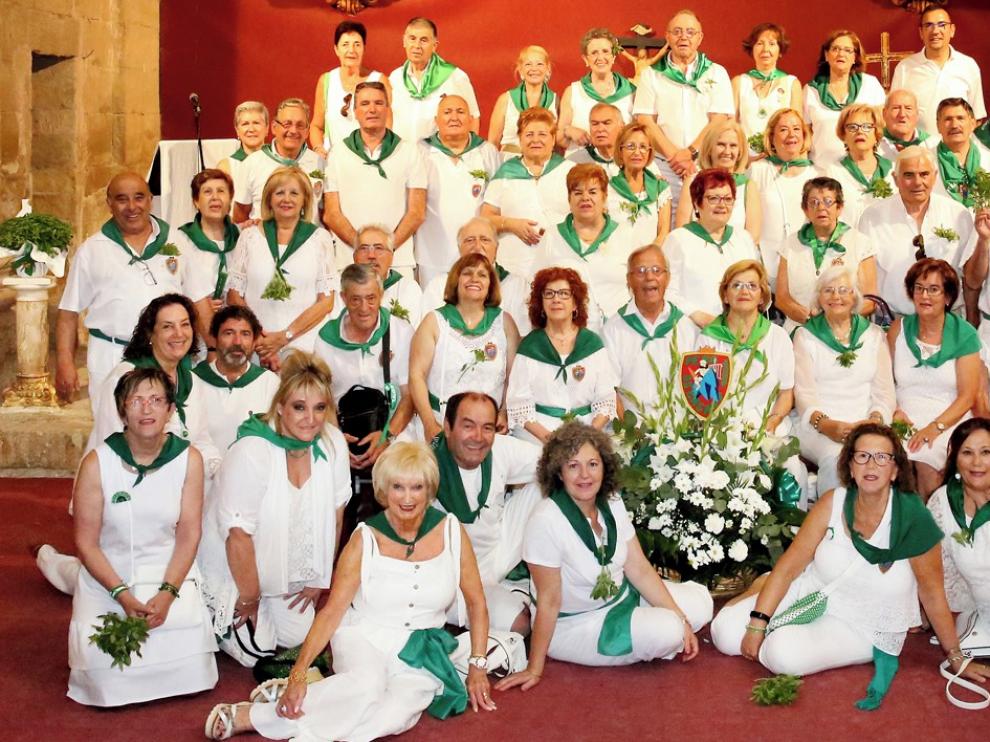 Os Casaus, fieles a la peregrinación hasta Loreto