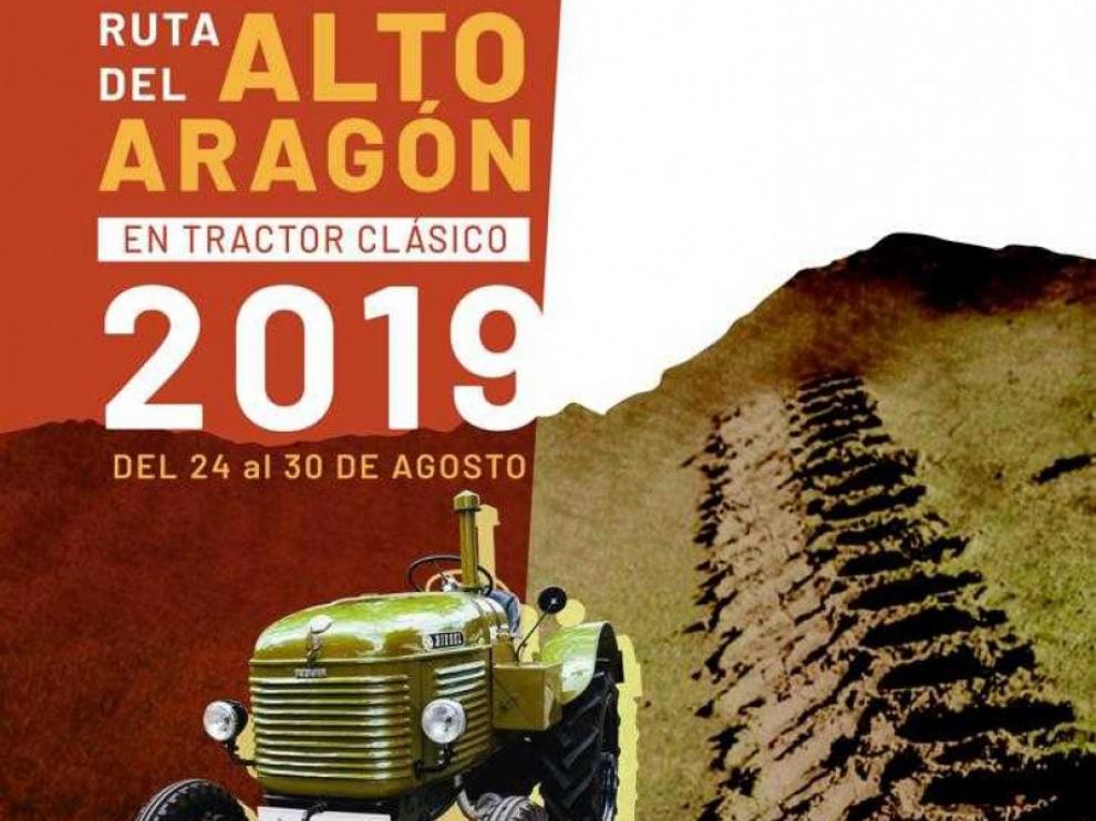La Feria de Barbastro incluye en su programa una ruta de tractores clásicos