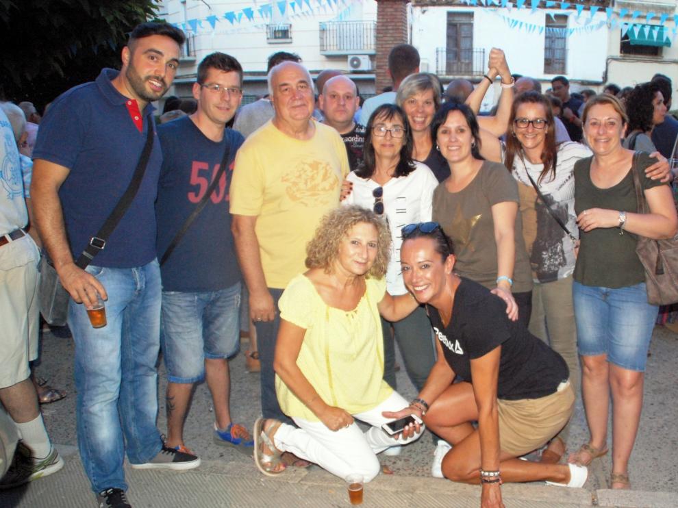 El comercio de Sariñena abre el pórtico festivo de San Antolín