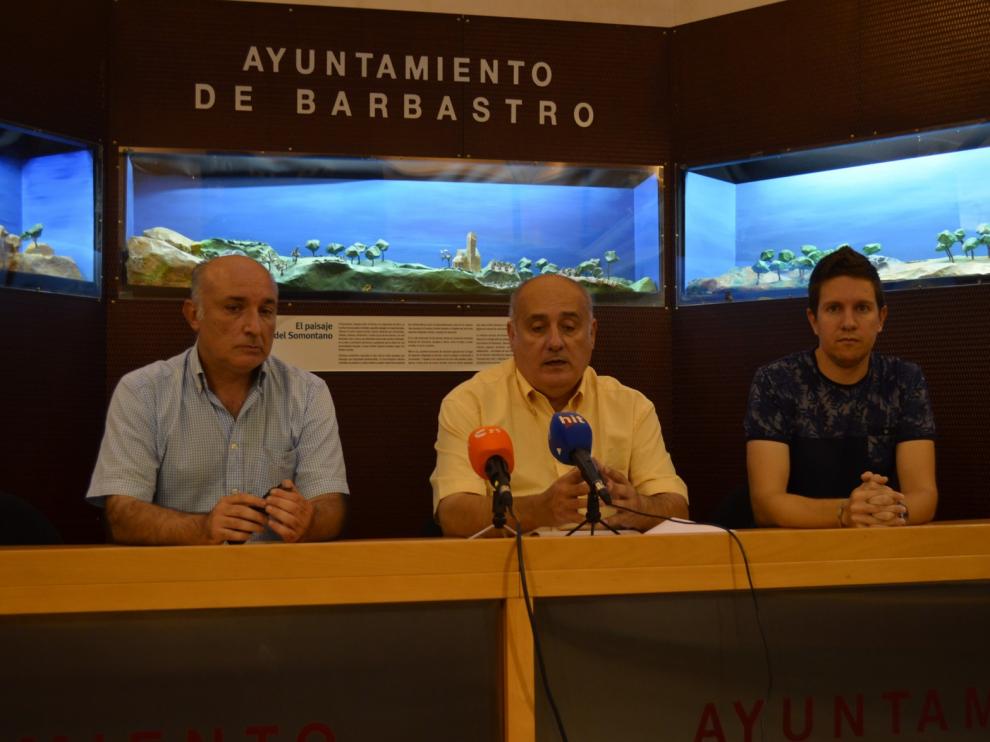 David Lafuente será mantenedor de las fiestas de Barbastro