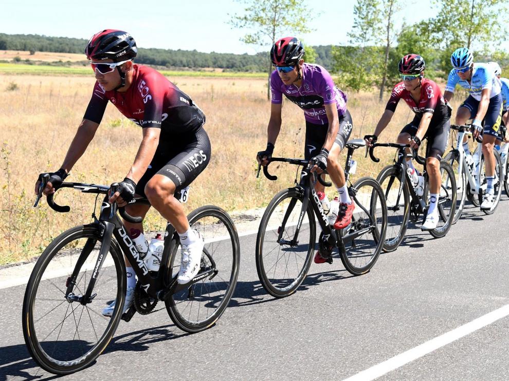Jorge Arcas, protagonista en la Vuelta a Burgos