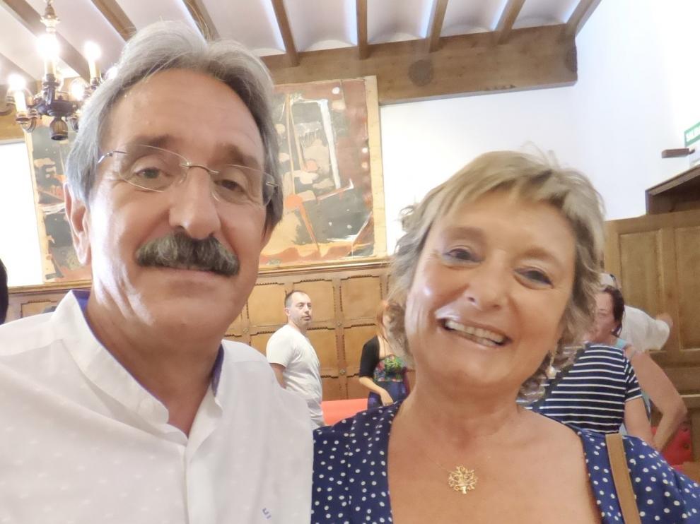 Jesús Latas y Pili Nivela: "Los alumnos siempre nos han ayudado a estar al pie del cañón"