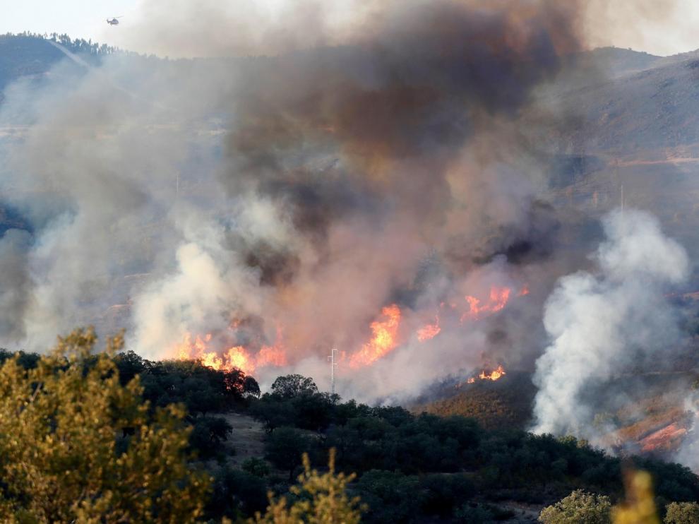 La Guardia Civil detiene a nueve personas por provocar 11 incendios en seis provincias