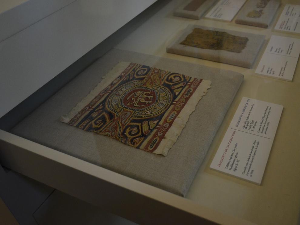 El tesoro textil de Roda de Isábena es de un "valor incalculable"