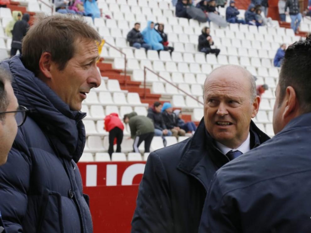 Mel espera a un Huesca con "una idea de juego magnífica"