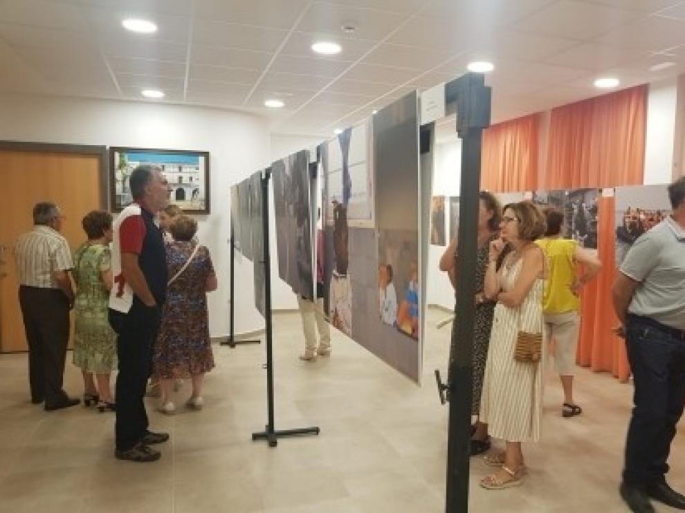 La exposición "En tu piel" viajará por todo Aragón en busca de sensibilización