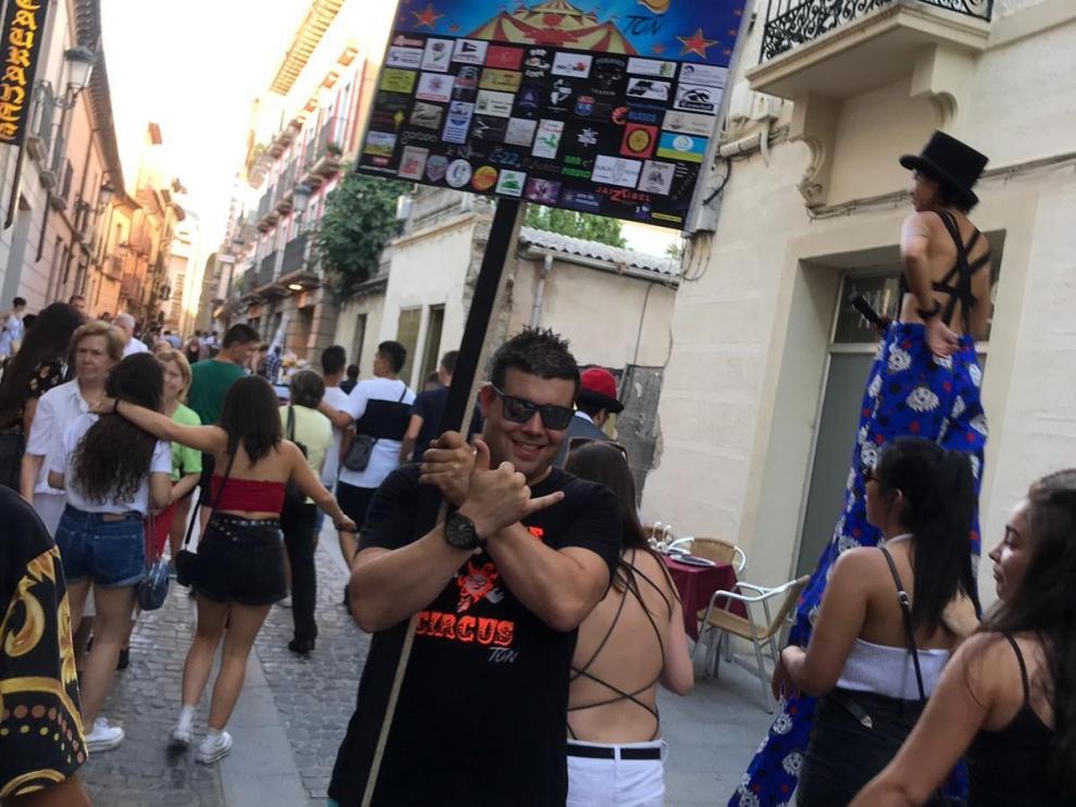 La peña de Jaca Enta Debán celebra su fiesta particular de verano