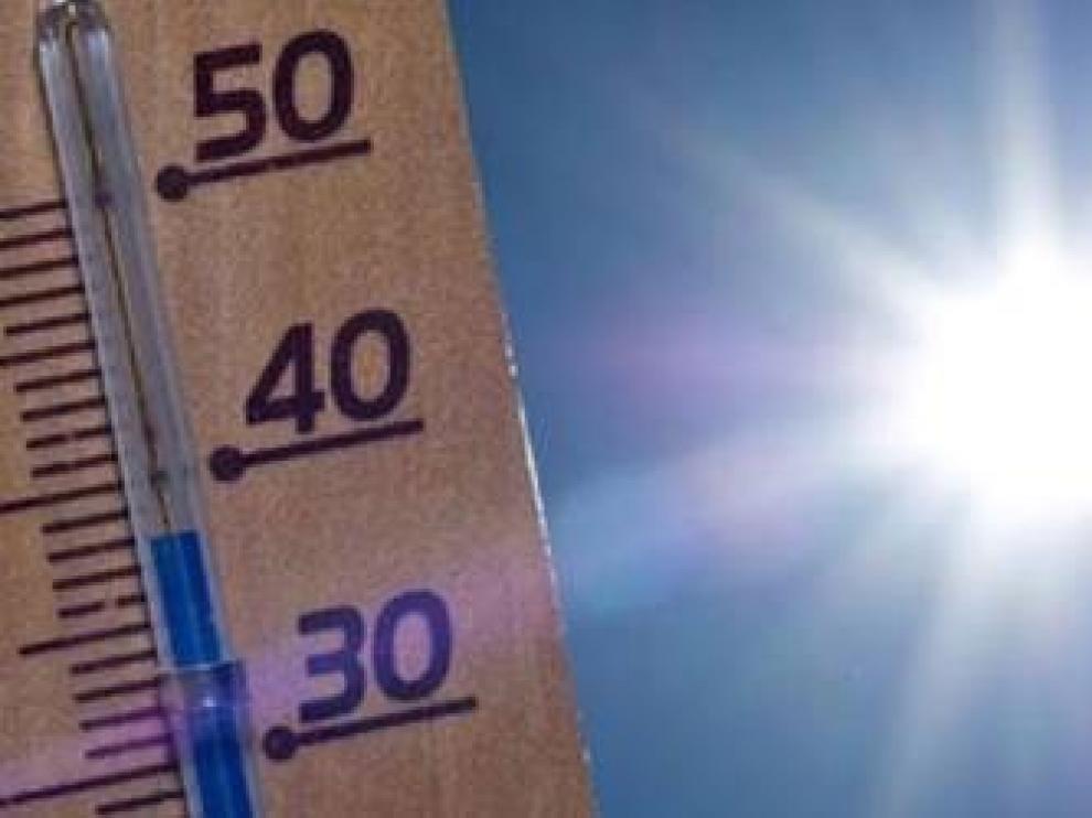 Activada la alerta de calor en todo Huesca durante las horas centrales de este domingo