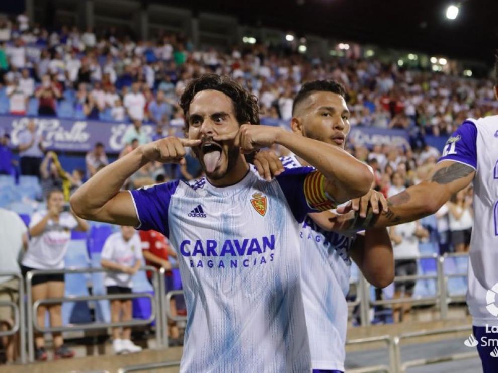 El Zaragoza suma sus tres primeros puntos ante el Tenerife