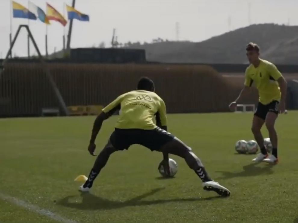 Las Palmas, con trece jugadores del primer equipo