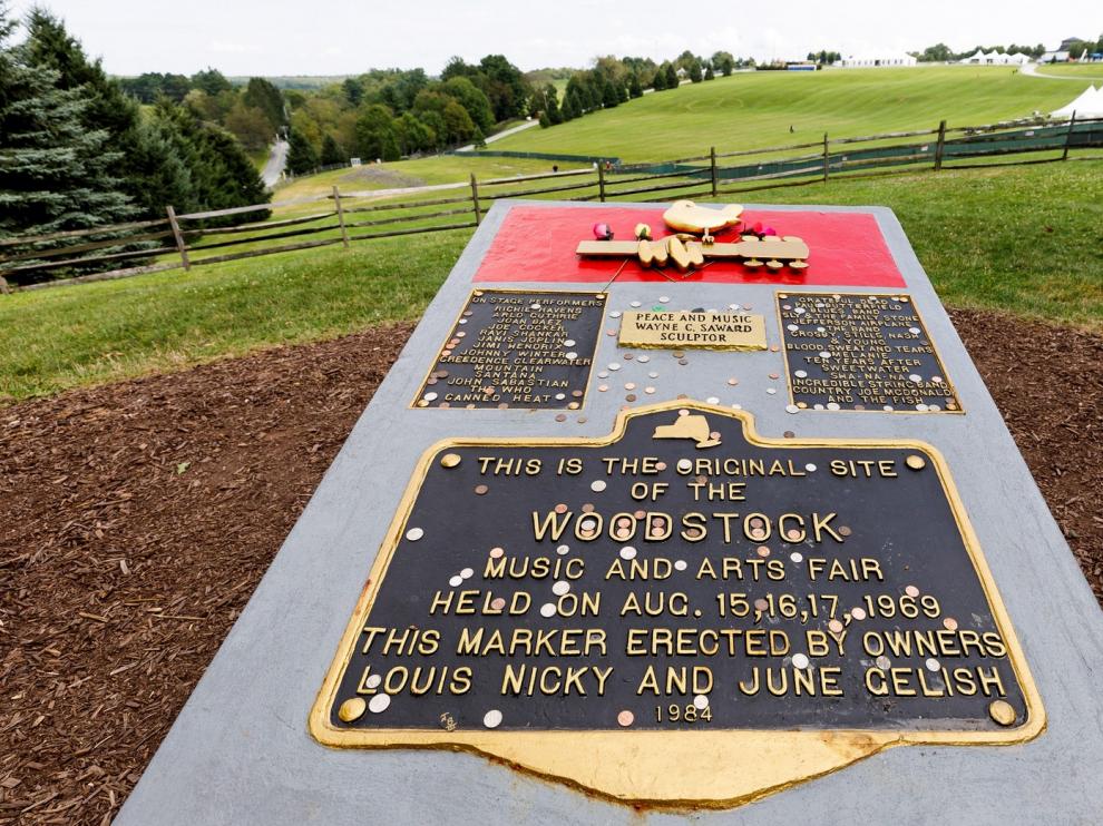 La banda sonora de Woodstock en diez canciones