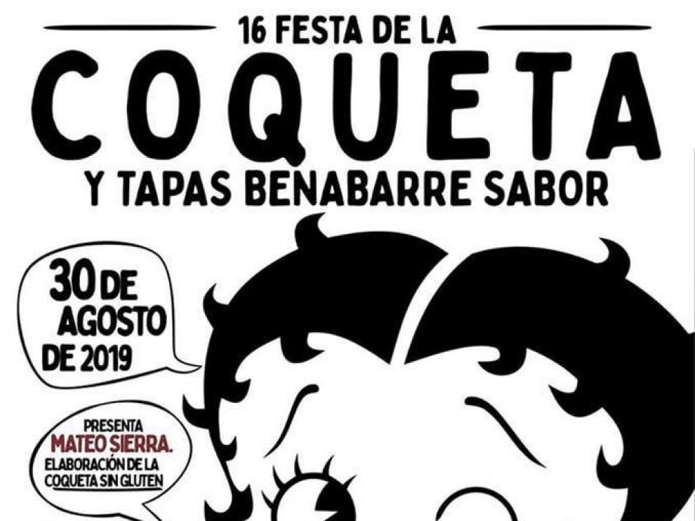 La Fiesta de la Coqueta de Benabarre ya tiene cartel