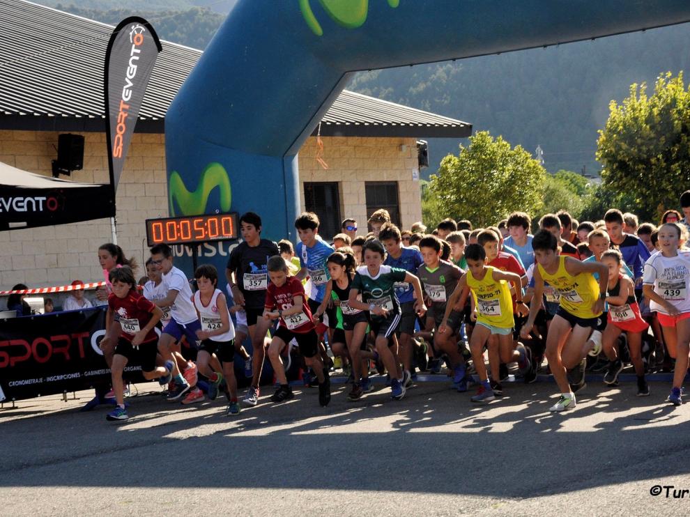 Muro y Revilla ganan en una fiesta deportiva en Villanúa
