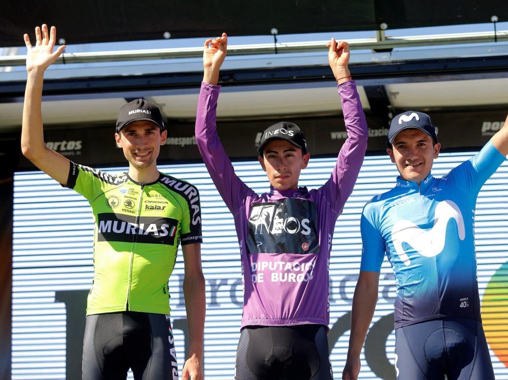 El colombiano Sosa repite victoria en Burgos