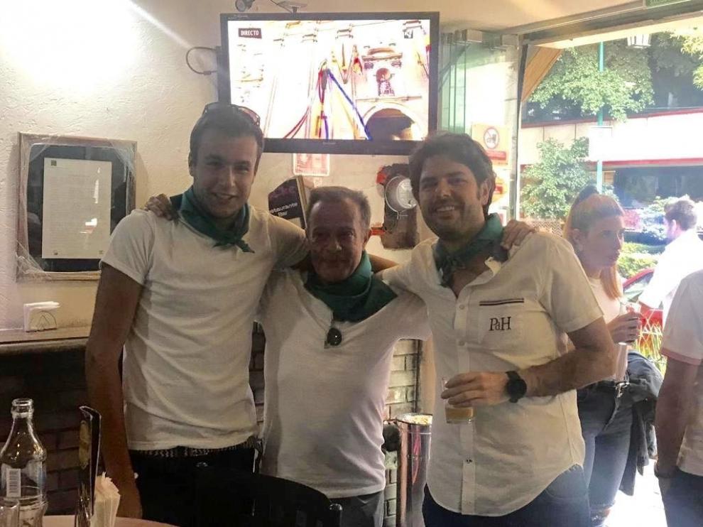 San Lorenzo, “en México se piensa mucho en ti”