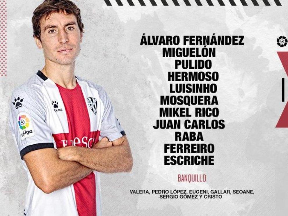 El Huesca se lleva los tres puntos a casa (0-1)
