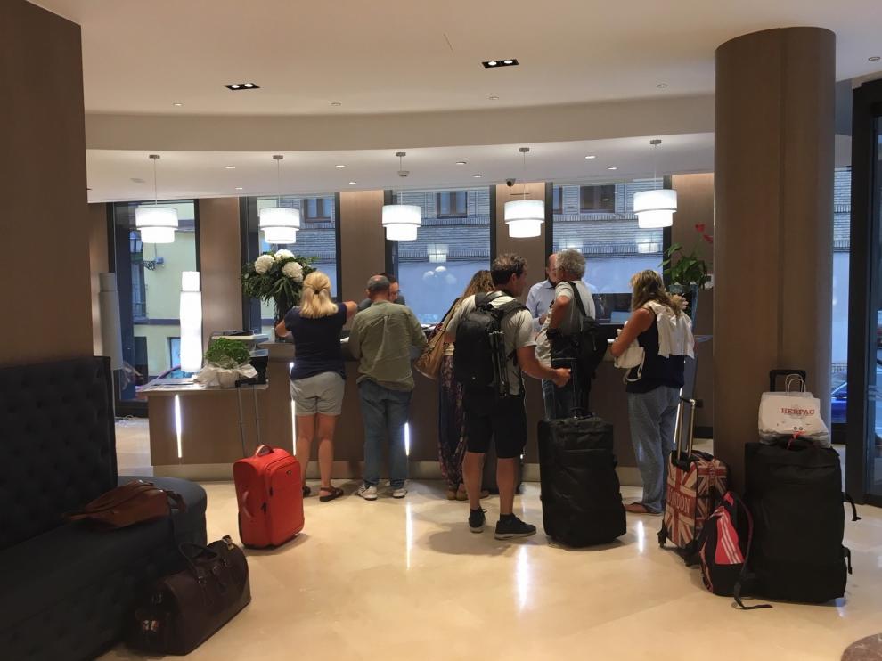 Los hoteles de Huesca cierran unas fiestas muy positivas