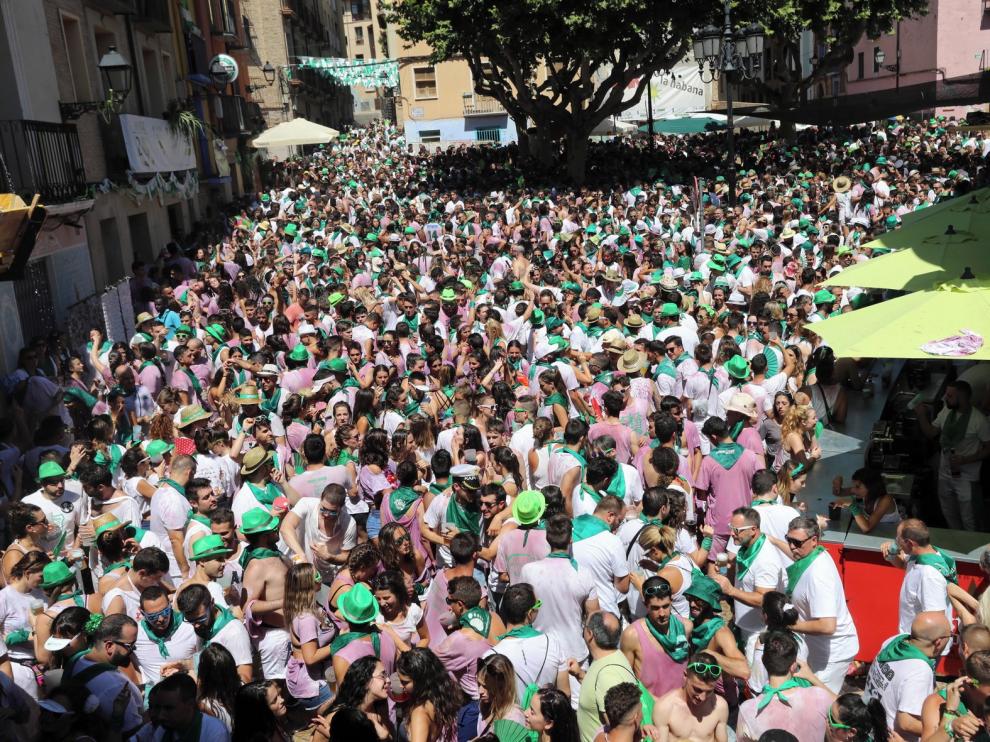 Sin decisión todavía en Huesca sobre la celebración de las fiestas de San Lorenzo