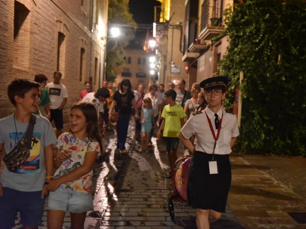 "Aerorrutas" de Leyenda estrena el itinerario de las piedras