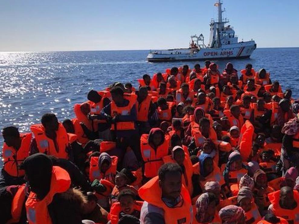 España ofrece a Open Arms el puerto español más cercano
