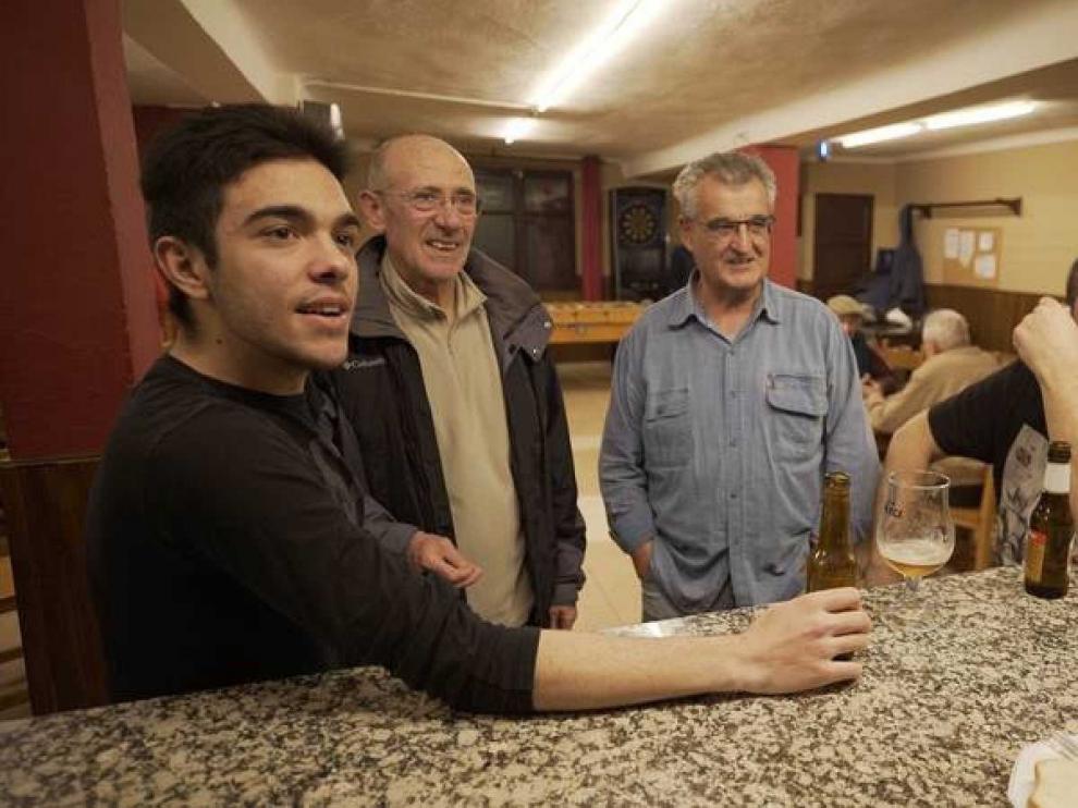 Los hombres, más cercanos en este episodio de "7 días sin ellas"
