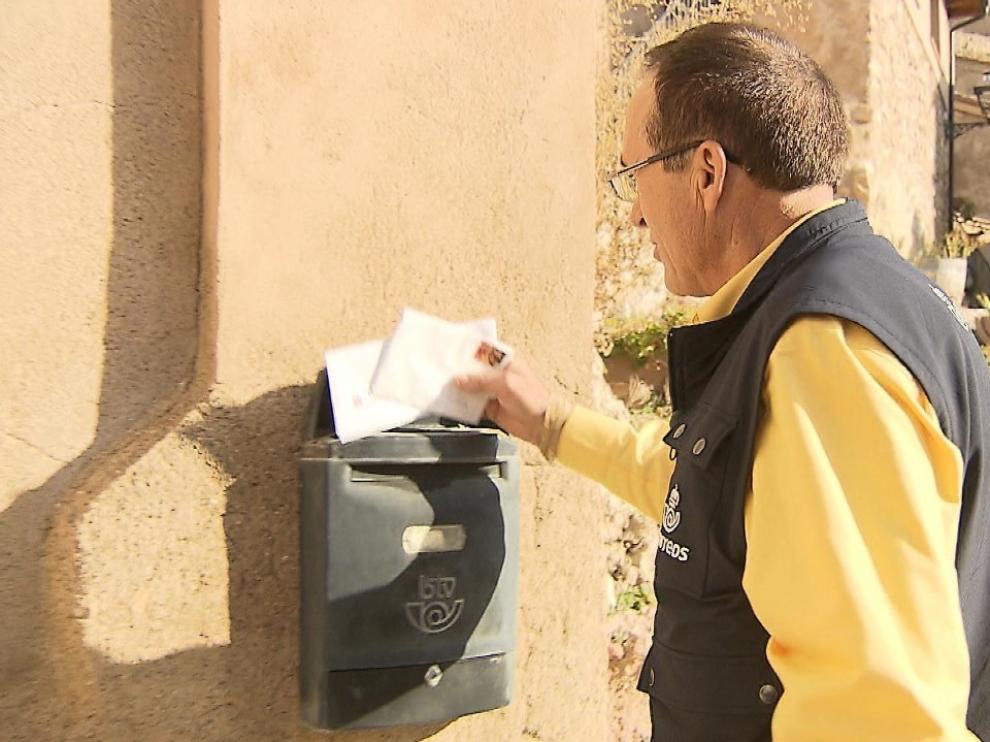 CSIF aplaude el trabajo de los carteros rurales durante el confinamiento prestando un servicio público