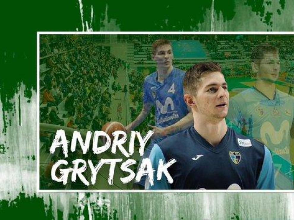 Grytsak cierra la plantilla del Levitec Huesca