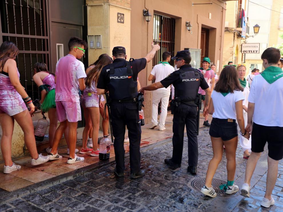 El Ayuntamiento de Huesca trabaja para erradicar todo acto violento y aumentar la seguridad todo el año