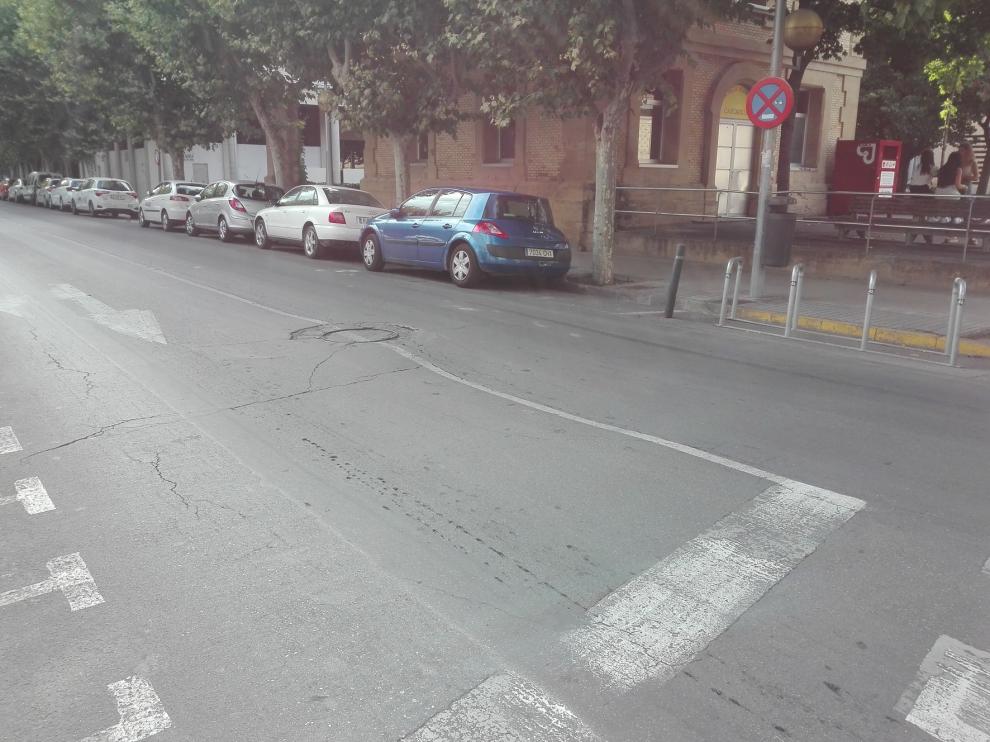 Adjudicada la reparación puntual de seis socavones en Huesca