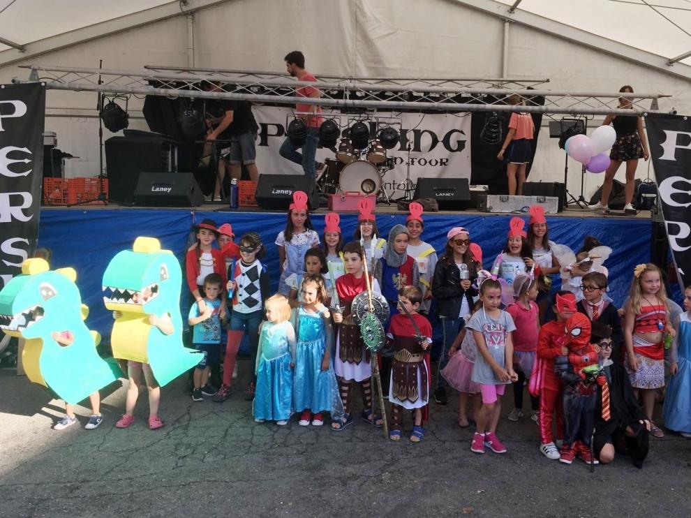 La localidad de Escarrilla pone punto y final este martes a sus fiestas