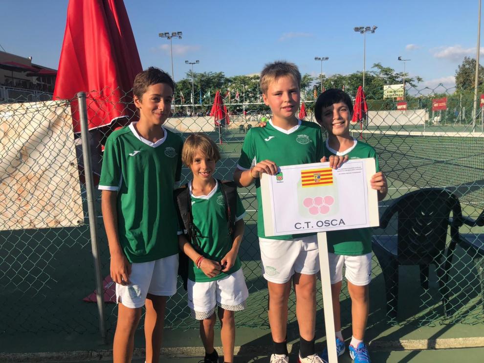 El CT Osca participa en el Nacional por equipos alevín