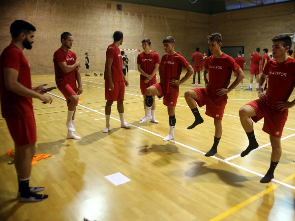 Avefor Huesca, ante un año de Primera